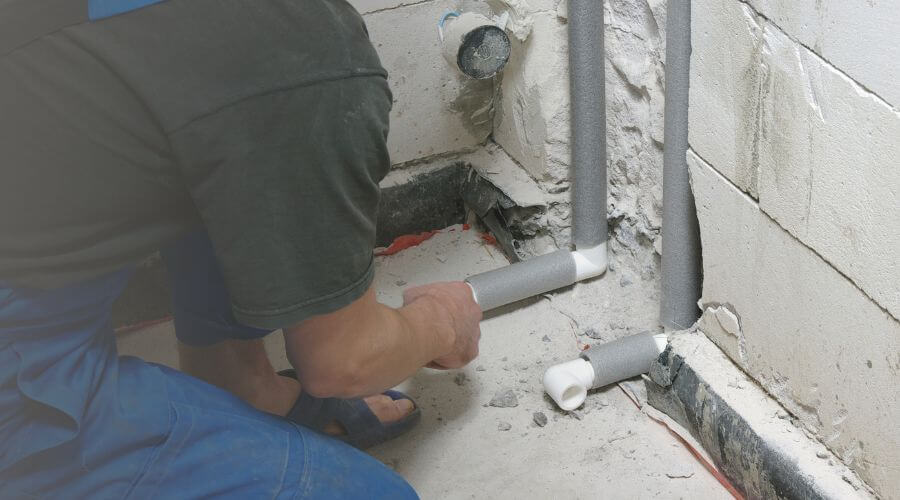 Local water heater installation in Eckerty, IN
